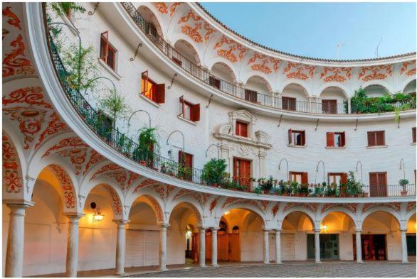 Apartamento Exclusive Triana - Ribera Del Guadalquivir Sevilla Bagian luar foto